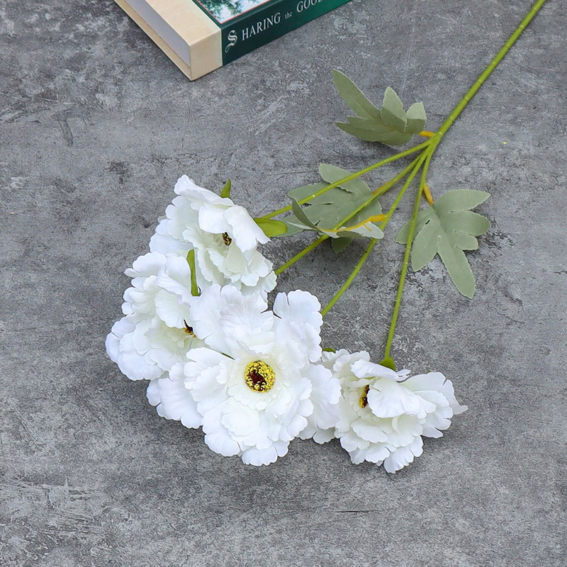 table centerpiece wedding decoration artificial flowers