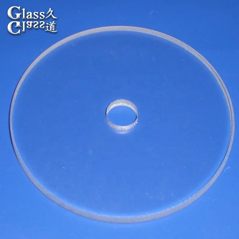 Hydrofluoric Acid Resistance High Borosilicate Glass Raschig Ring