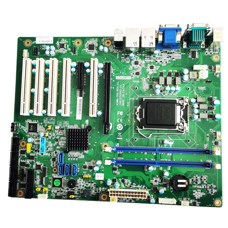 AIMB-705 оригинальный Advantech б/у Промышленная материнская плата основная плата Процессор core карты 100% тестирование высокого качества