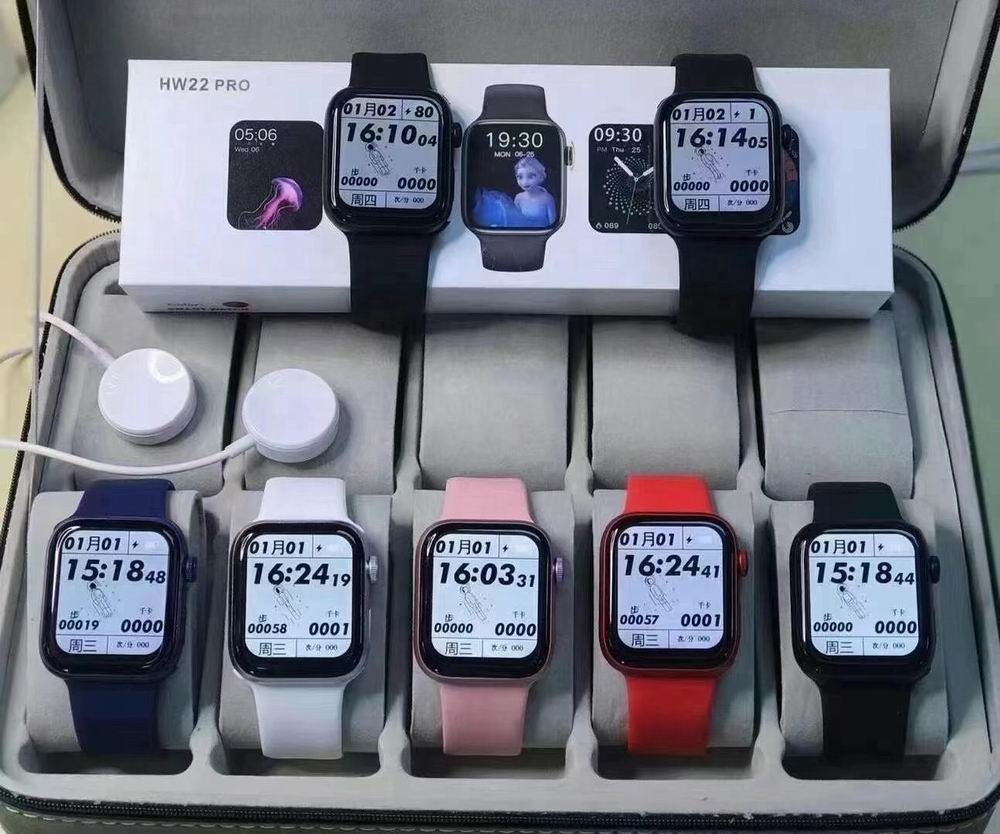 Hw22 Pro Hw22 Smartwatch 2021 HW22 Pro Smart Watch 2021 Reloj Relogio Inteligente RDFit Iwo Hw22 Original Smartwatch Series 6