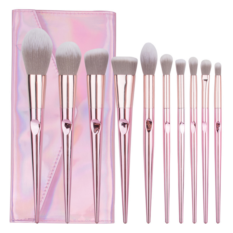 Personal Care factory wholesale free sample makeup brush set goat hair