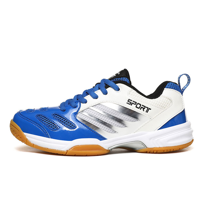 XSY02C 2021 Used Tennis Shoes Fashion New Badminton Shoes Breathable Tennis Shoes Sole Cushioning Sneaker Wholesale