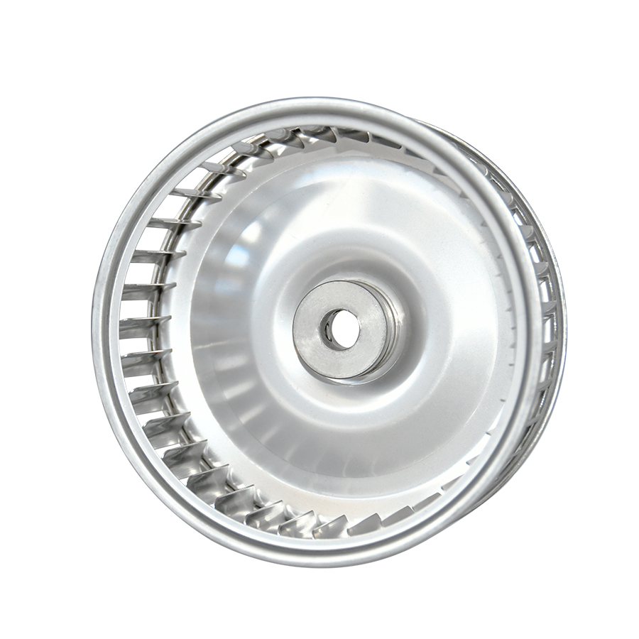 Long axis motor centrifugal wind wheel 304 stainless steel oven wind impeller high temperature resistant fan accessories plug-in