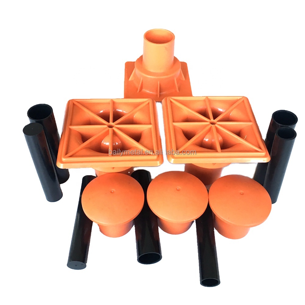 2021 New design Steel Reinforced Rebar End Protector Cap / Rebar Safety Caps