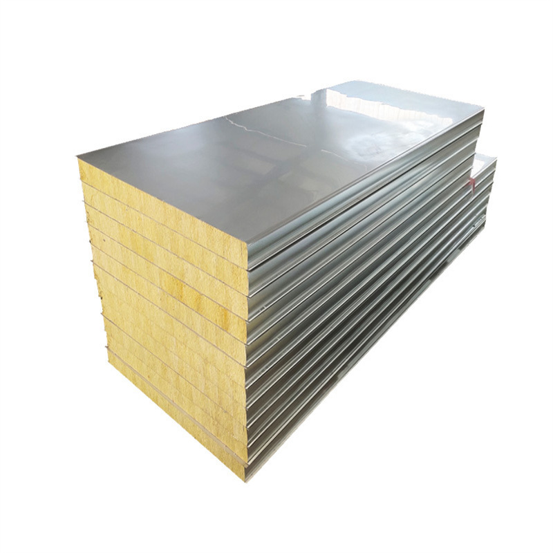 Factory Direct Roof Color Sandwich Shaped Steel Sandwich Plate Steel Structure Sandwich Plate