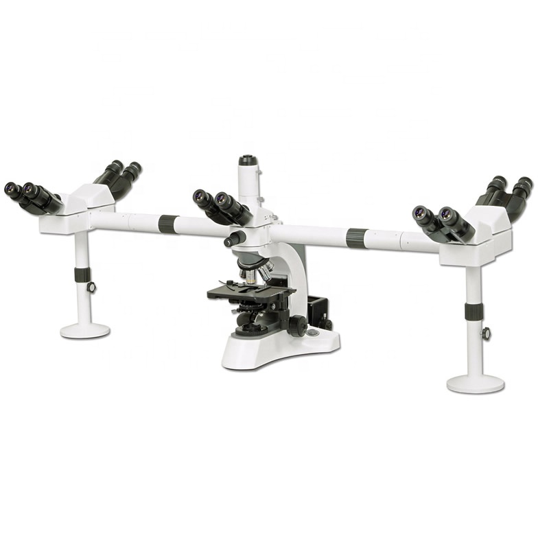 40x-1000x Fiver Person Multi-viewing Penta Head Microscope