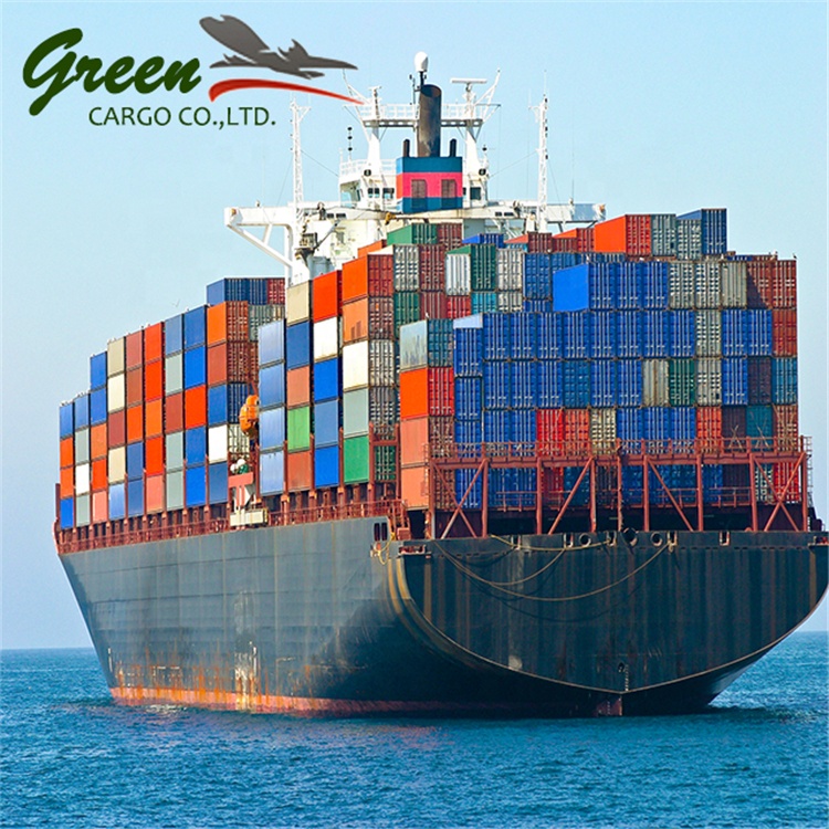 By Sea Safe Quick International DDP or DDU SZ logistics Door to Door China to Korea Custom Box Time Exceed Weight Individual