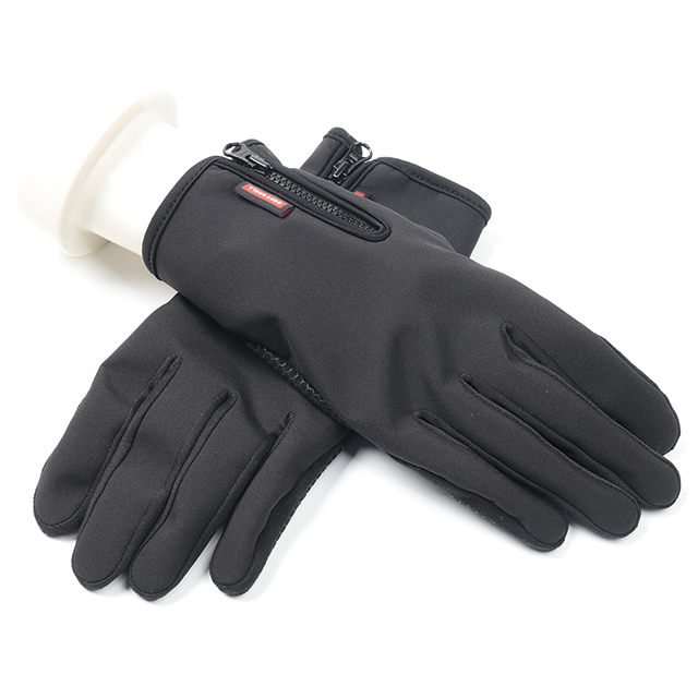 windstopper Screen touch glove softshell Material Biker Riding gloves cycling gloves bike