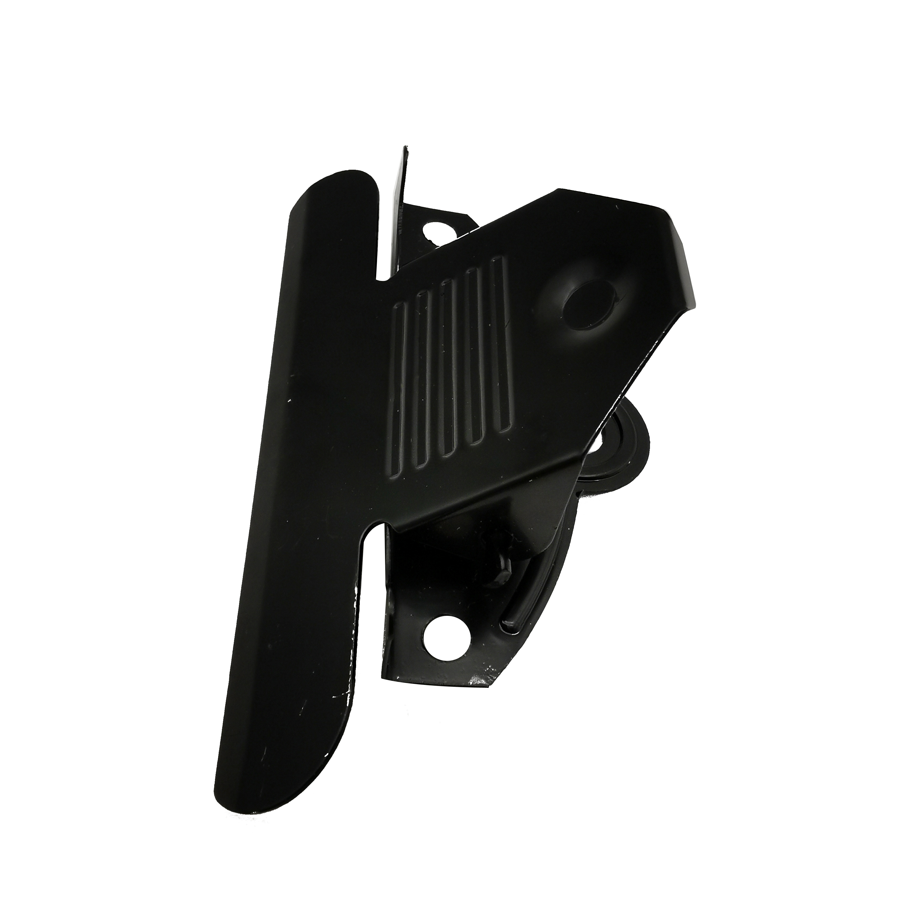 High quality fashion matte black rust-risitant paper clipboard clip for tablet butterfly clip 85/120/143mm width jumbo clip