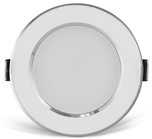 Dc ultra-thin integrated 12V24Vled 9W downlight low voltage ship garage equipment ceiling embedded LED hole light