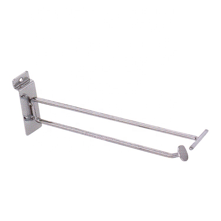 Wholesale custom soltboard hook slatwall display