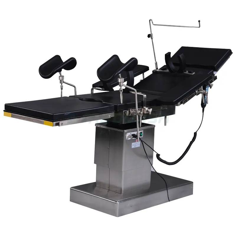 AG-OT011 Hight Quality Clinic Surgical Room Fully Electric Operating Table Hospital Operating Bed