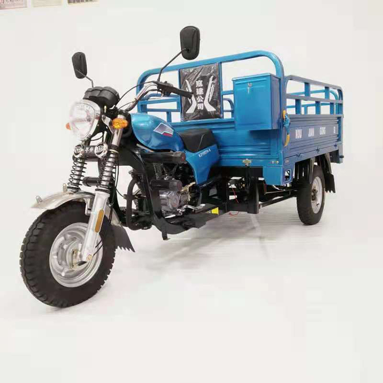 Best Selling China Cg150 Air Cooled 3 Wheel Motor Gasoline Cargo Tricycle