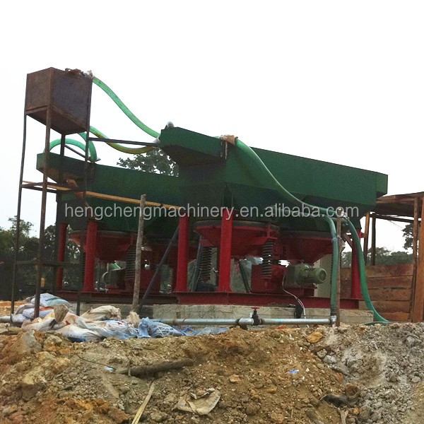 High Quality gold manganese tin ore separation jigging machine jig separator for diamond