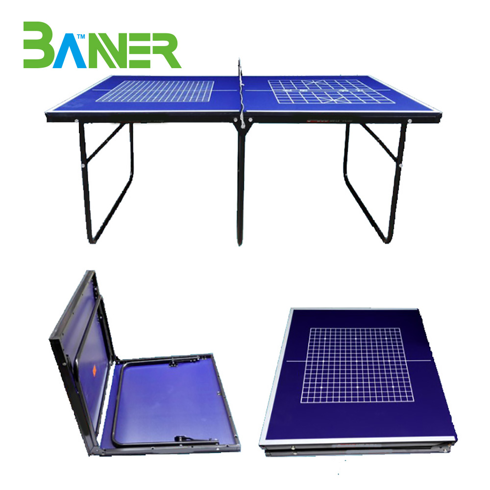 Professional competition international standard size folding ping pang tennis table