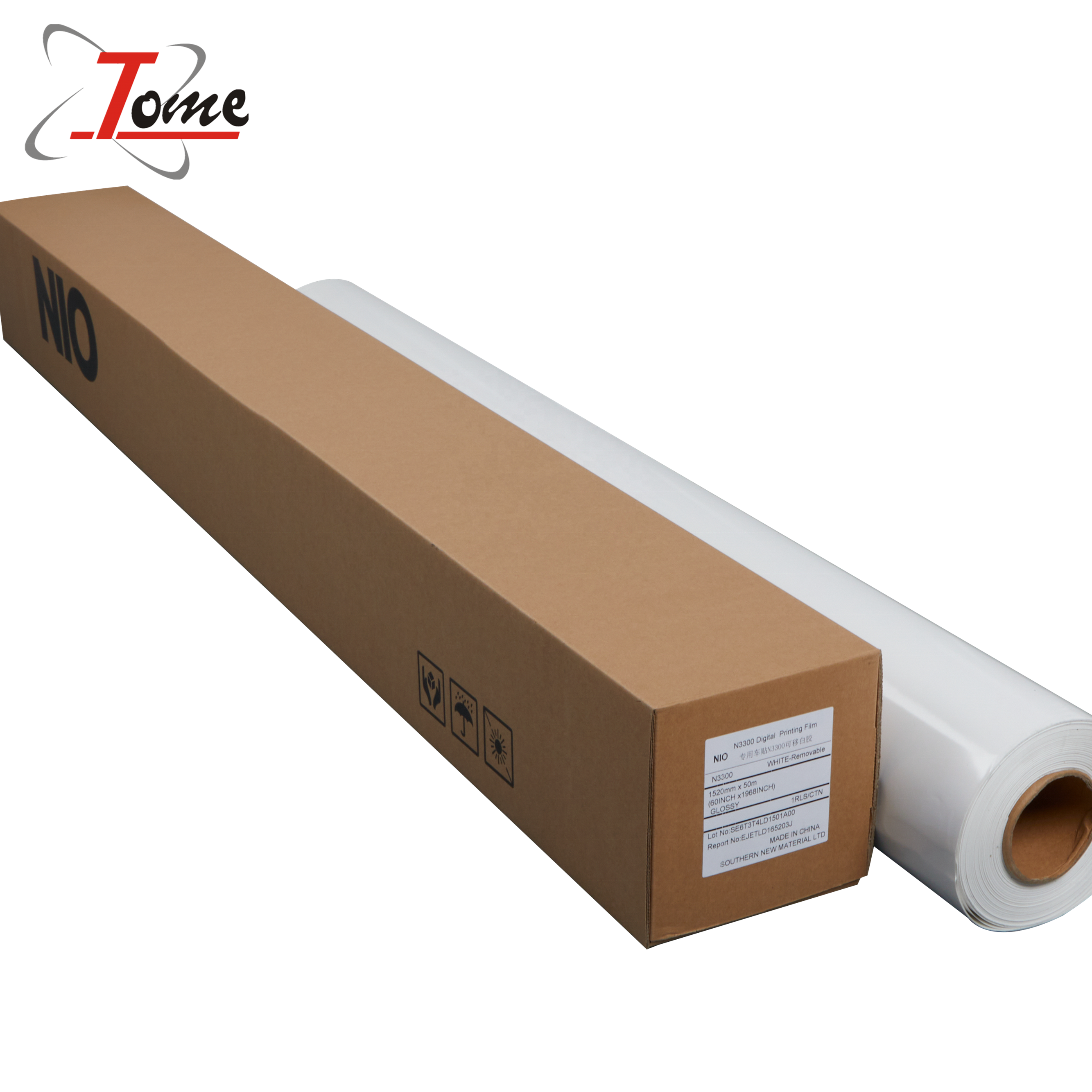 Waterproof Adhesive Sticker Printing Sticker Pvc Poster Materials PVC Self Adhesive Vinyl