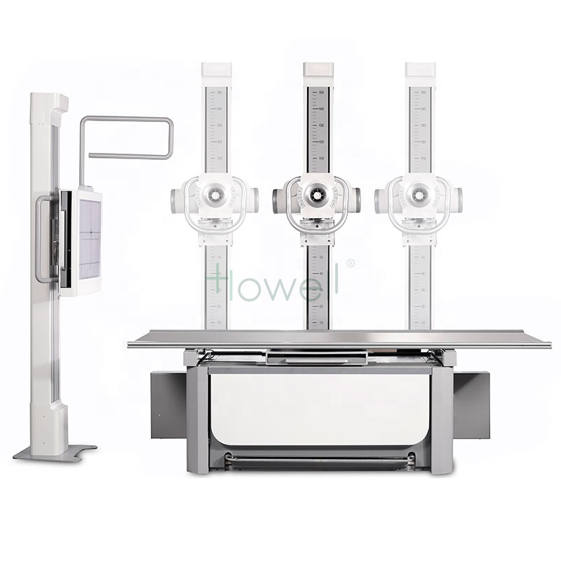 Medical Radiology Equipment 50kw Digital Xray System X-Ray DR Radiography Price X Ray Machine