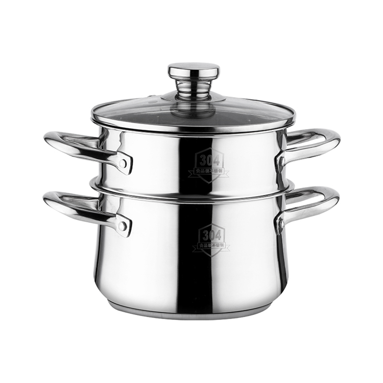Kitchen 304 Stainless Steel Thickened Pot With Induction Cooker Gas Cooker Universal Soup Pot