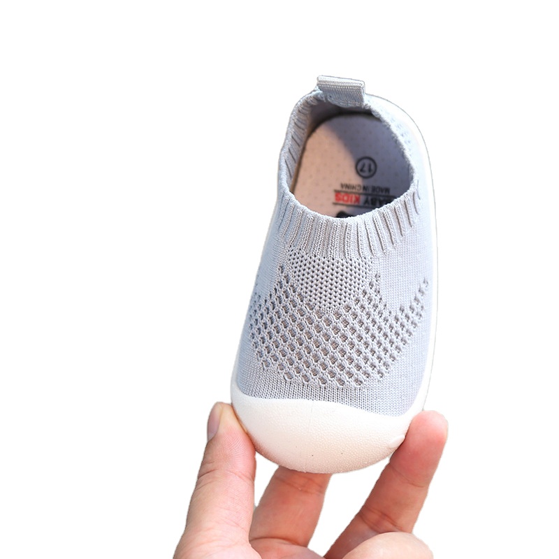 2021 fashion casual soft sole lightweight breathable children's socks toddler shoes