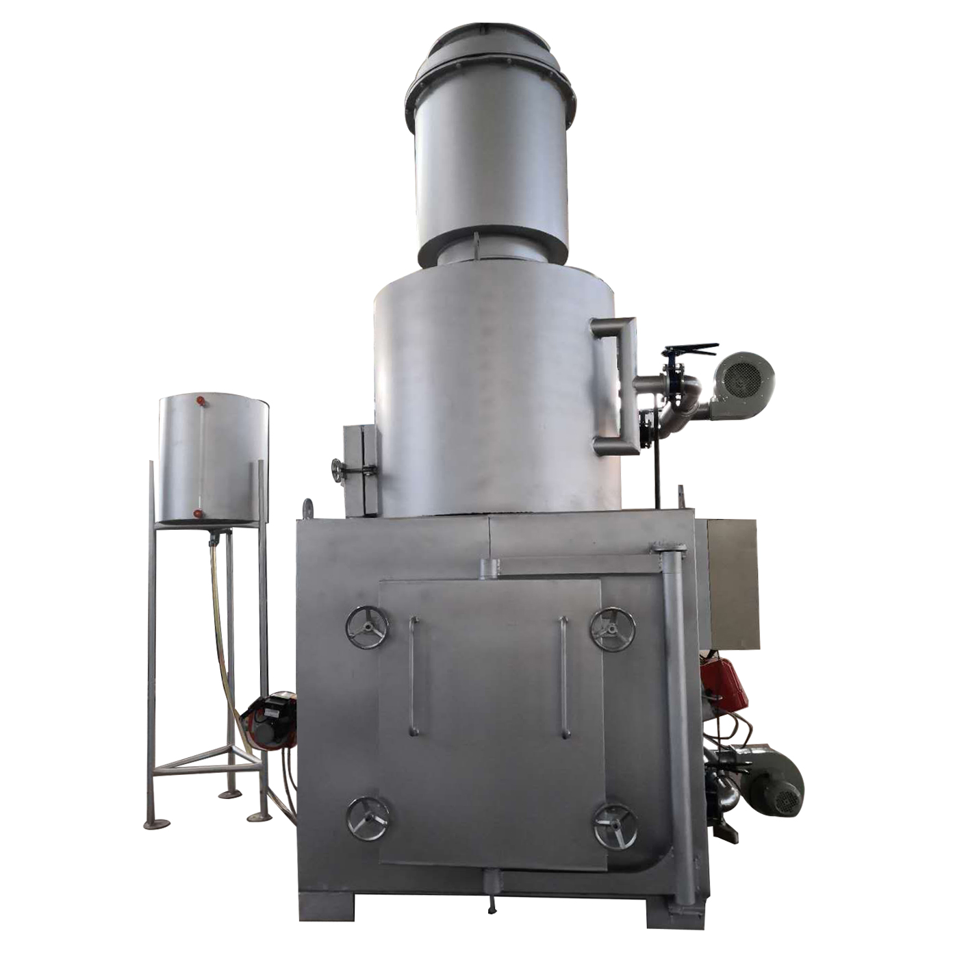 50kg/hour ldf medical incinerator for hospital garbage