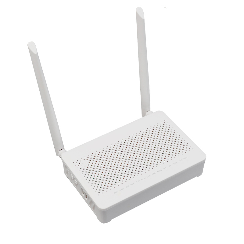 Пользовательский оптоволоконный модем RJ11 и RJ45 CATV 1GE 3FE 4 порта 2,4 ГГц 300 Мбит/с Wifi Gpon ONU беспроводной маршрутизатор