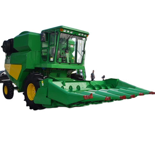 Chinese Factory Price Mini Maize Combine Machine Harvesters For Sale