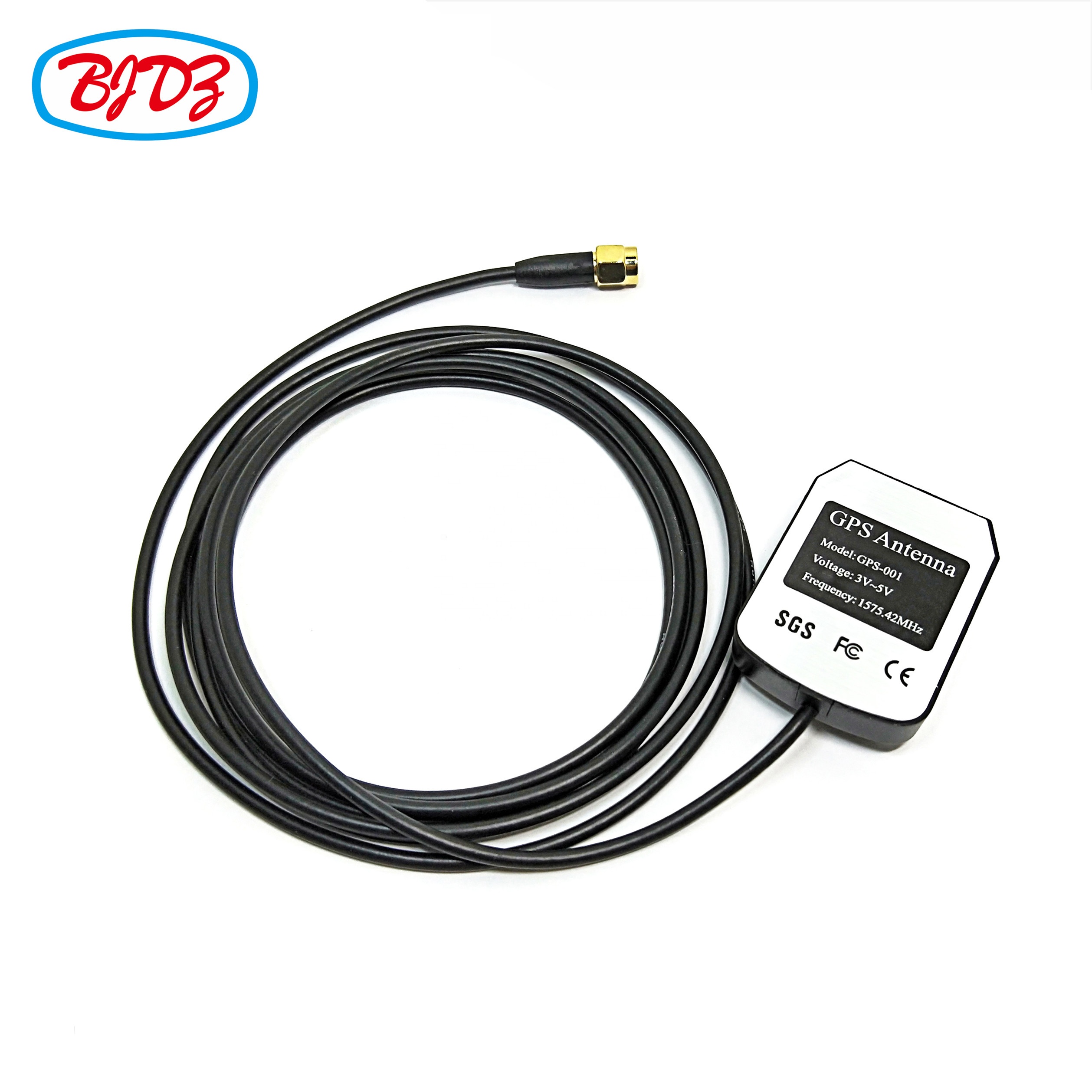 Антенна SMA GPS антенна SMA с кабелем RG174 длина 3 м