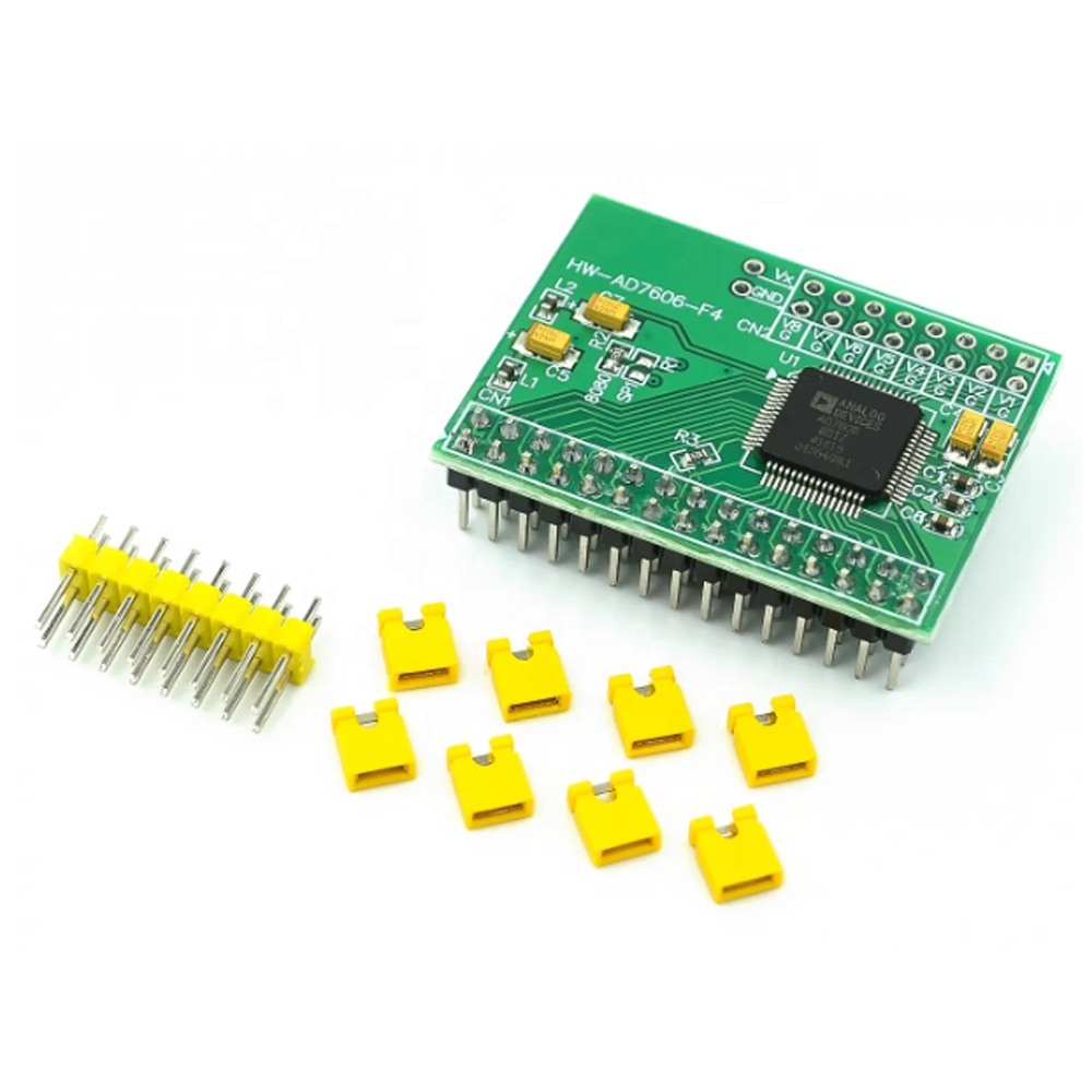 16Bits 8CH Synchronization AD7606 DATA Acquisition Module 200Ksp