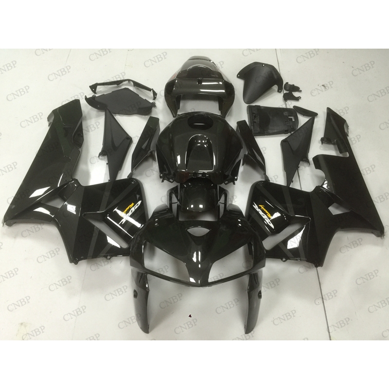 Обтекатели для Honda CBR600RR 2005 CBR600 RR 06, черные Обтекатели для Honda CBR600RR 2005 - 2006