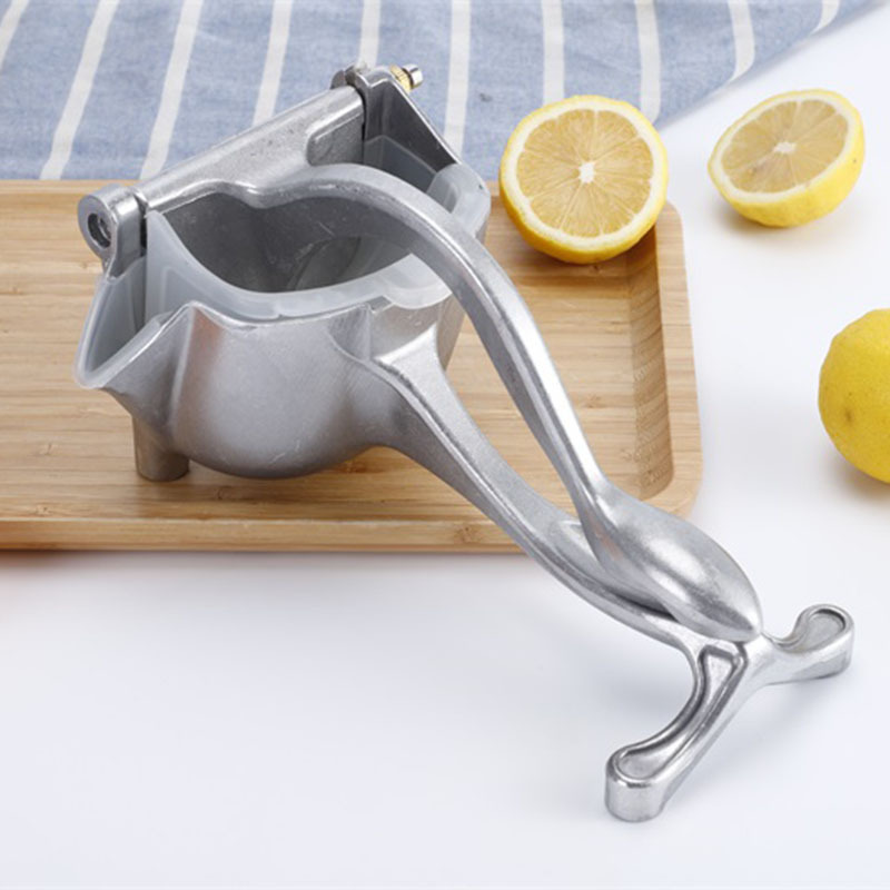 Zogifts 2020 Manual Juicer Household Aluminum Alloy Baby Fruit Juicer Creative Portable Durable Mini Juicer