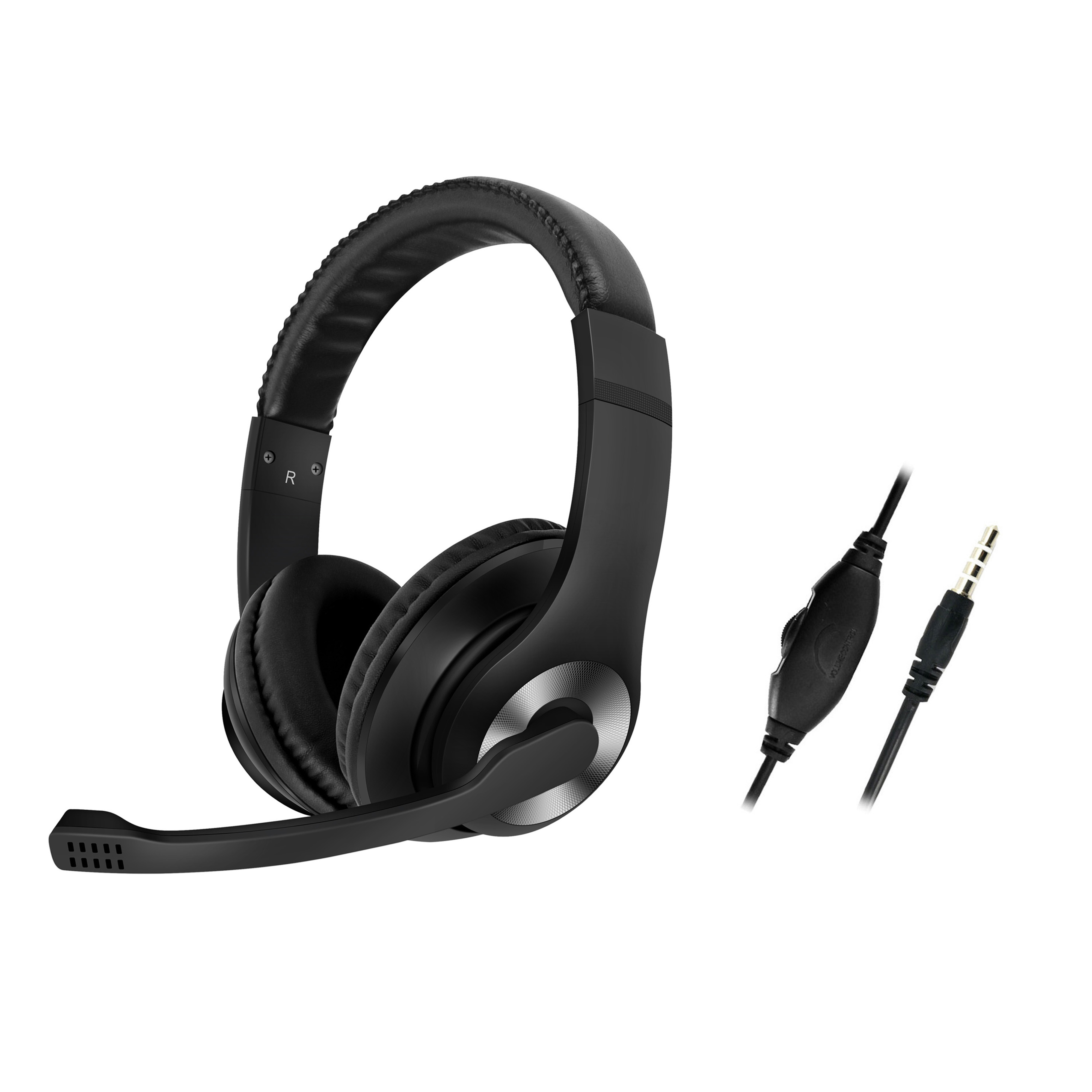 GM-004 Stereo 3.5mm Noise Cancelling Headset Game With Mic for PC Gaming Headsets Headphone