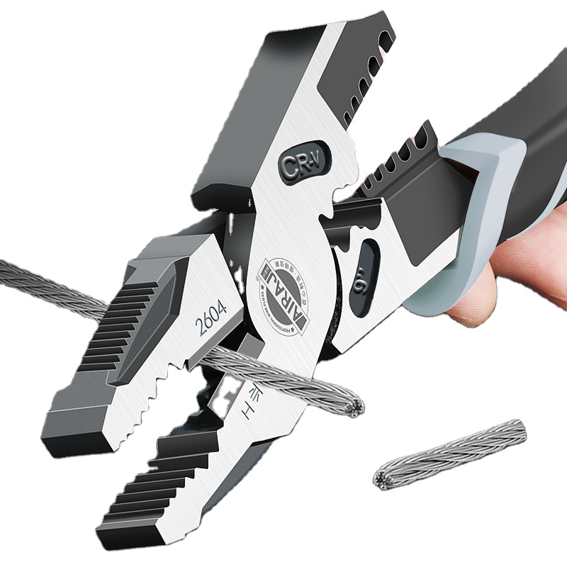 Customized Popular Electrician special German industrial grade vise Hand Tools Combination Plier Cutting Pliers Hand Tool