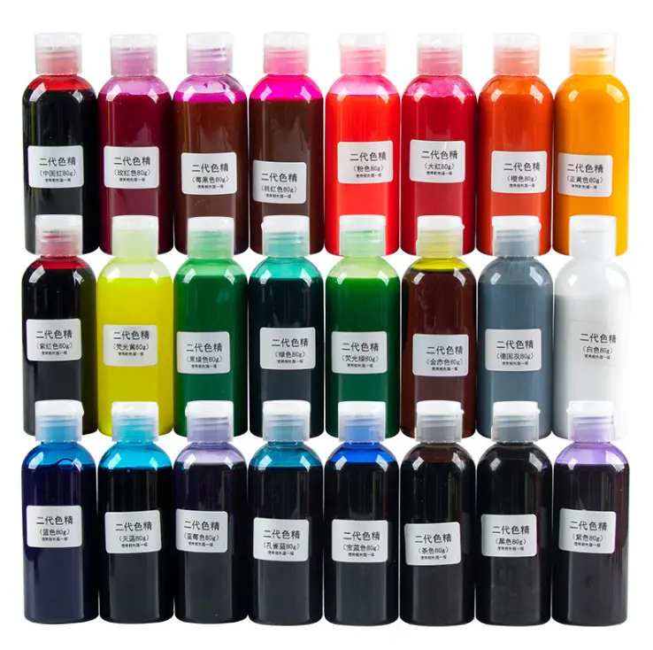 Hot Sale Epoxy Pigment Color Fine Manual DIY Crafts Making Epoxy Resin Pigment
