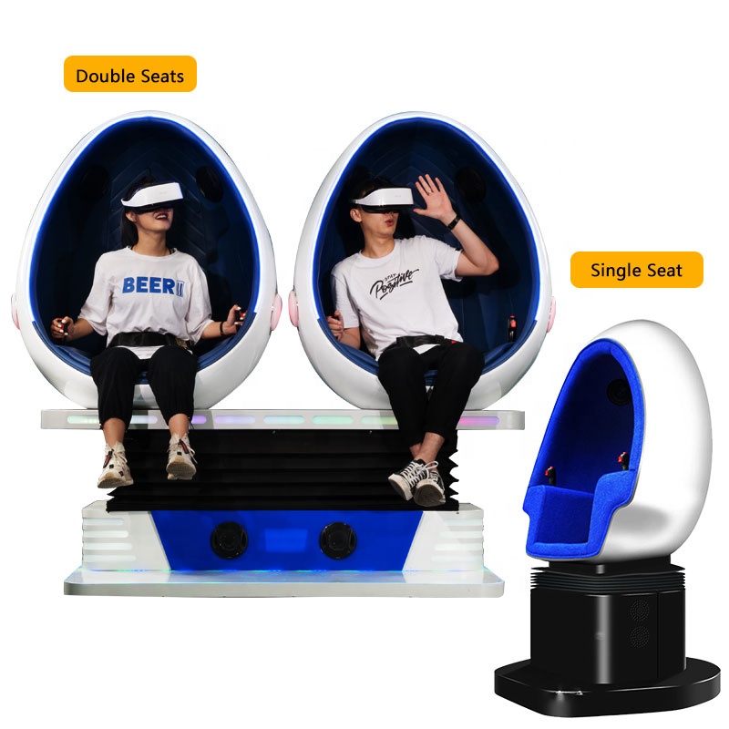 Игровой автомат виртуальной реальности 9D VR egg, игровой автомат виртуальной реальности, аркадные игры