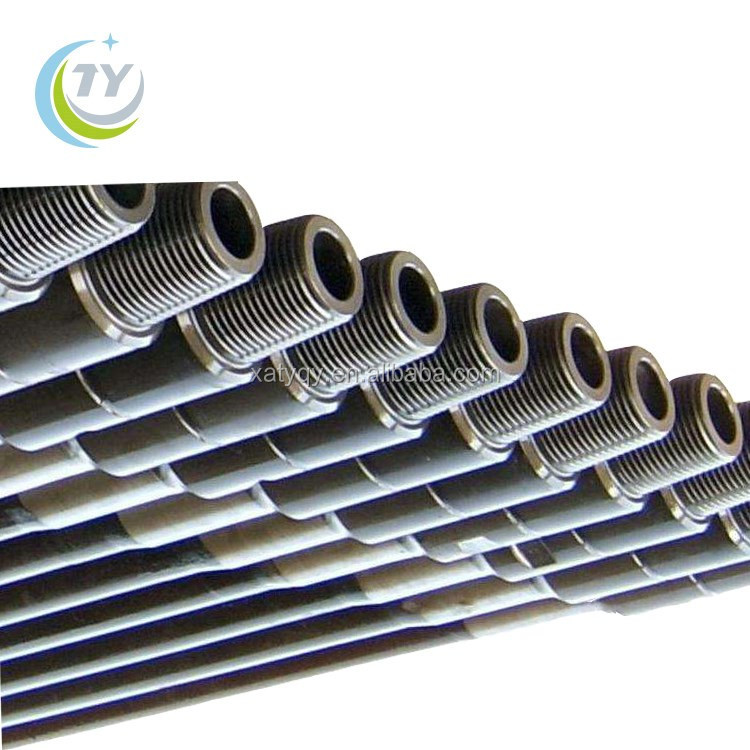 Water well drill steel pipes for water well drilling rig