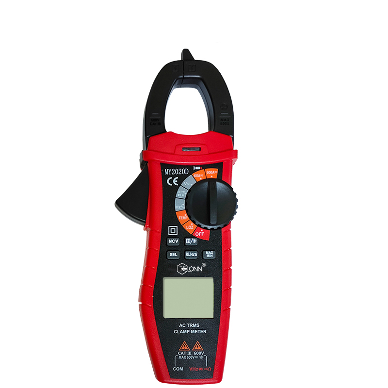 High-precision digital smart clamp meter produced by professional factory