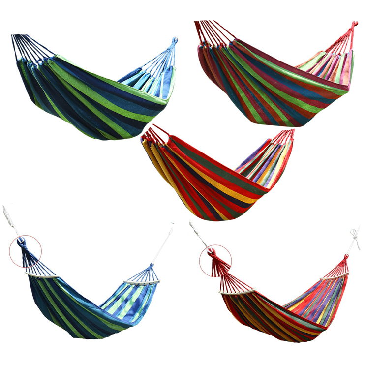 Nissi Outdoor Indoor Cheaper Good Quality Colorful Camping Hitch Hammock For Highking Camping Travel