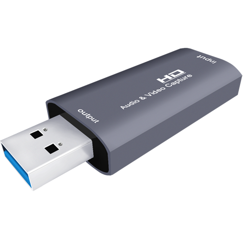 2020 новый Новое поступление мини-флеш-накопитель Usb 1080p видео захвата Capturetureture