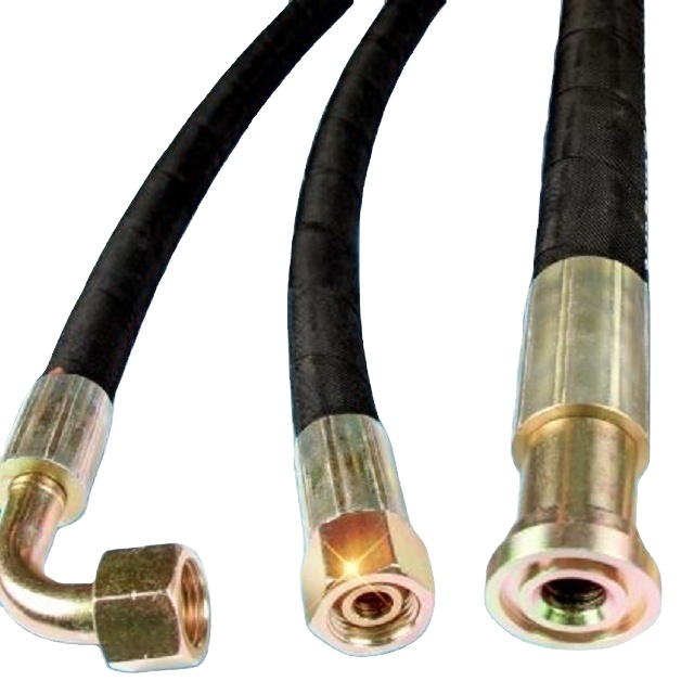 Паровой Шланг EPDM PTFE, новый DDP SAE 100 R14 6*13 мм 1/4 дюйма