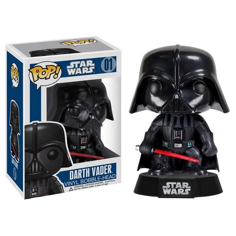 FUNK POP Star 01 DARTH & 65 PHASMA & 66 STORMTROOPER War Viny Модель Фигурки игрушки