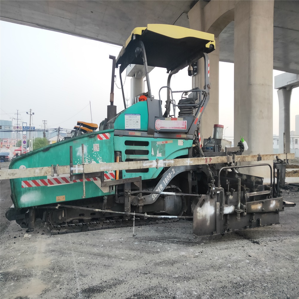 Made in Germany Used Vogele 1800-2 Asphalt paver is for sale