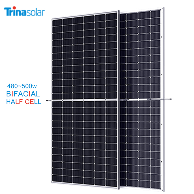 Trina 2021 новая технология 400 Вт 450 Вт 500 Вт 550 Вт 600 Вт PV Панель горячая Распродажа PV солнечная панель для домашнего использования