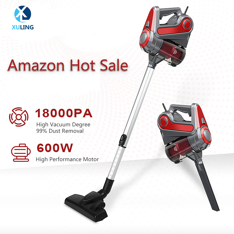 Dry Wired Handheld Vacuum Cleaner Cord, Portable Stick, 18kPa, 600W