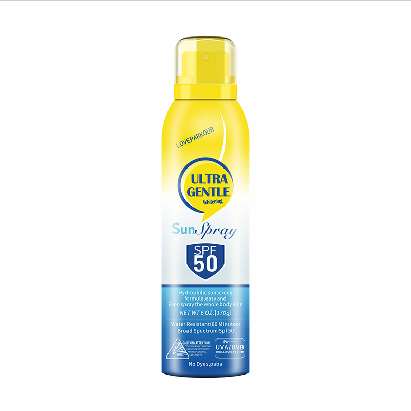 Частная этикетка spf 50 солнцезащитный крем спрей для солнцезащитных блоков oem производитель