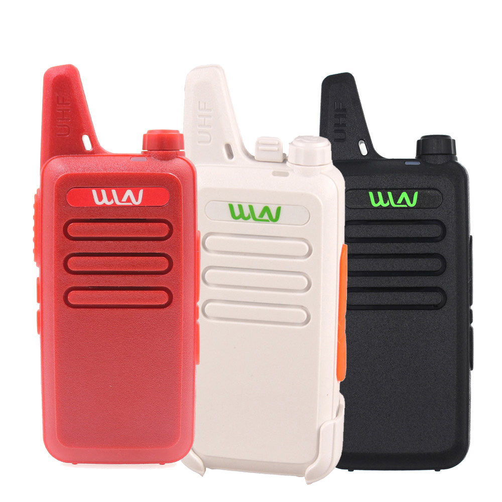 5 Вт UHF 400-520 МГц иди и болтай Walkie Talkie “иди и KD-C1 WLN 2 Way Радио Мини Ham радио