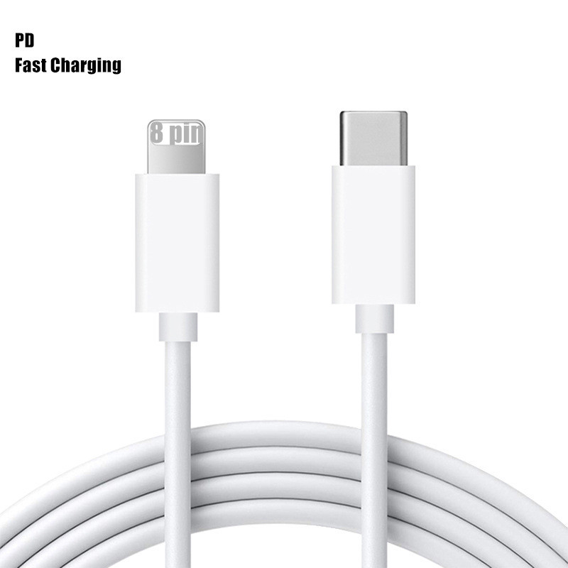 20 Вт 18 Вт быстрой зарядки USB-C lightning Кабель для передачи данных для Apple iphone Кабель зарядного устройства