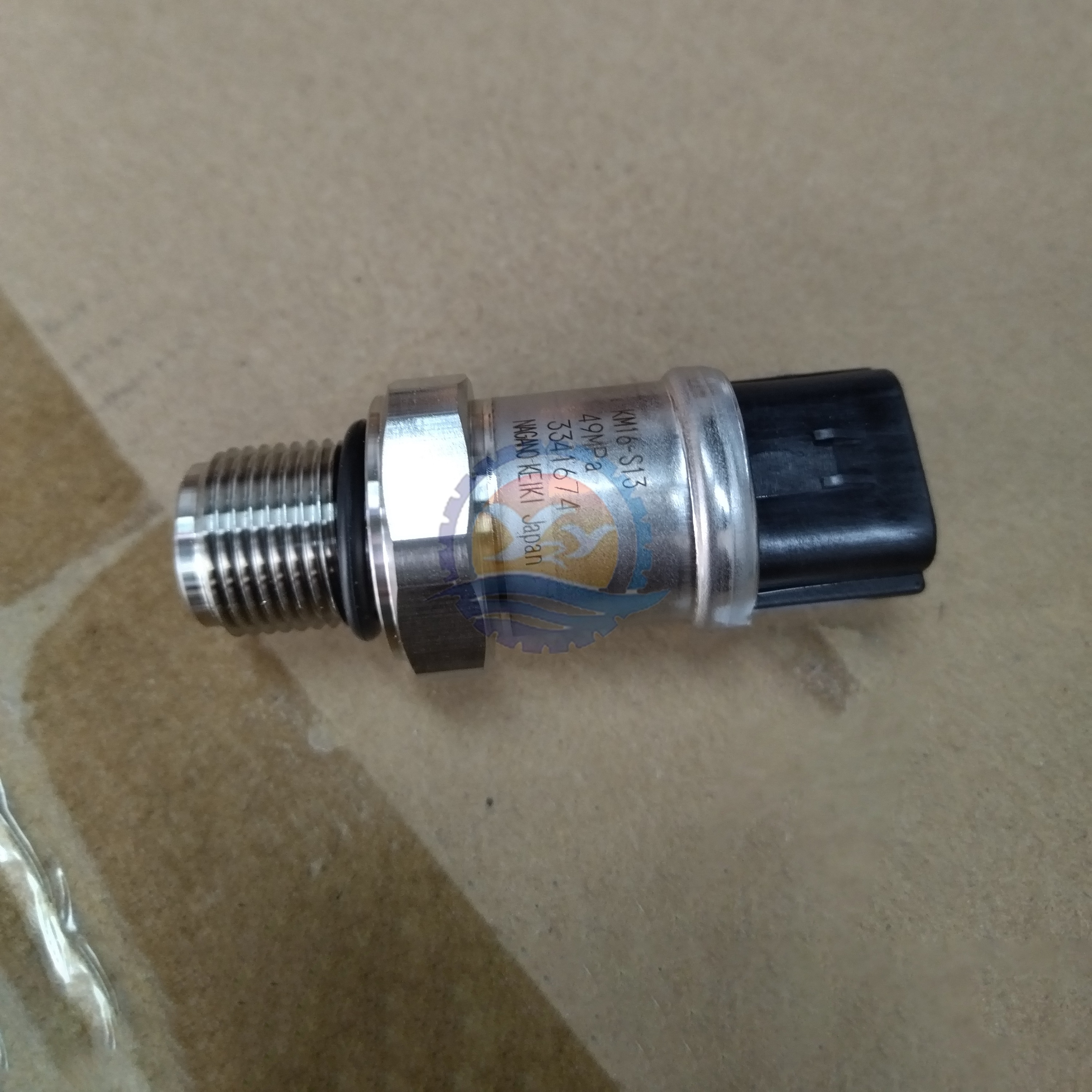 ZX120-3 High Pressure Sensor Switch KM16-S13 49MPA Hydraulic Pump Sensor 4436271 For Nagano Keiki