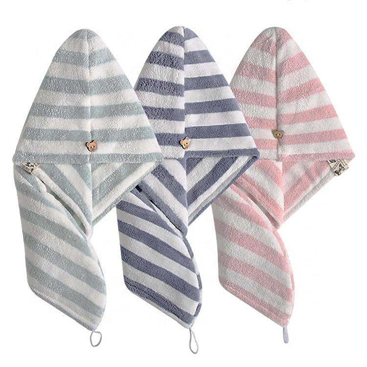 High Quality Dry Hair Make Up Headband Multi-purpose Turban Towel Towelling for Women
