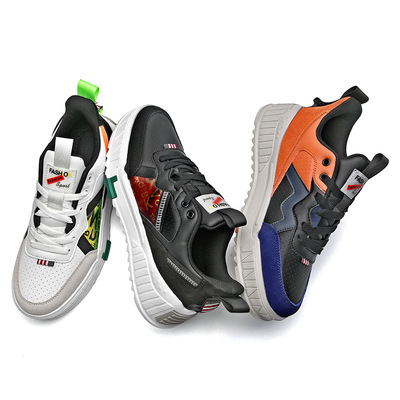 High Quality Running Shoes Non-Slip Cushioning Sports Shoes Breathable Men's Casual Shoes