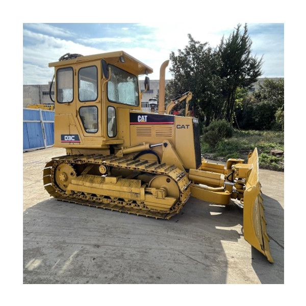 Б/у бульдозер CAT D3C, б/у гусеничный бульдозер D4C D5C D5M D6D D6G D6H из Японии